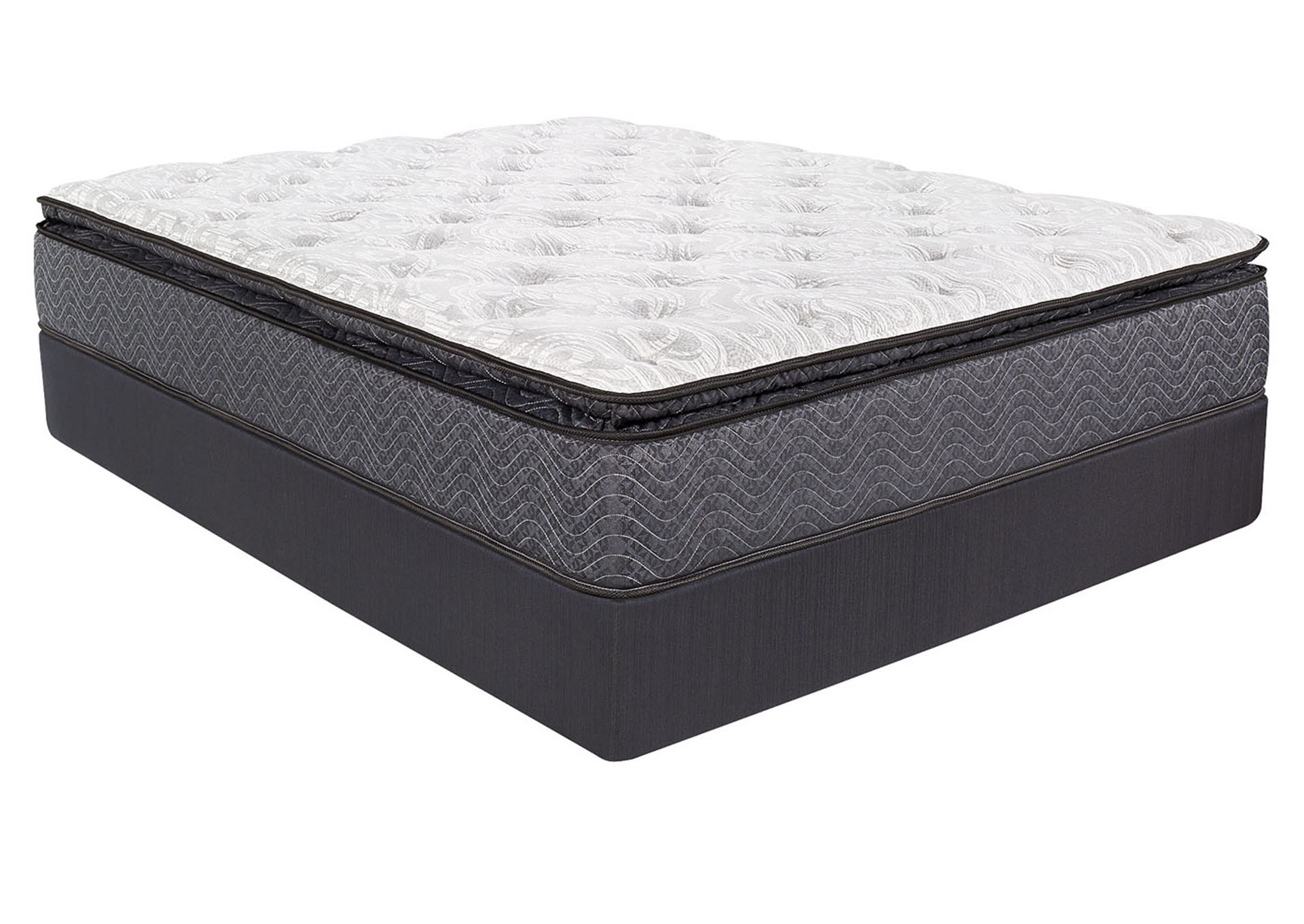 Blackburn Pillow Top Full Mattress Set